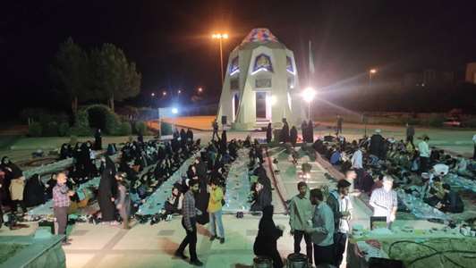 ضیافت افطاری مهدوی در دانشگاه برگزار شد 